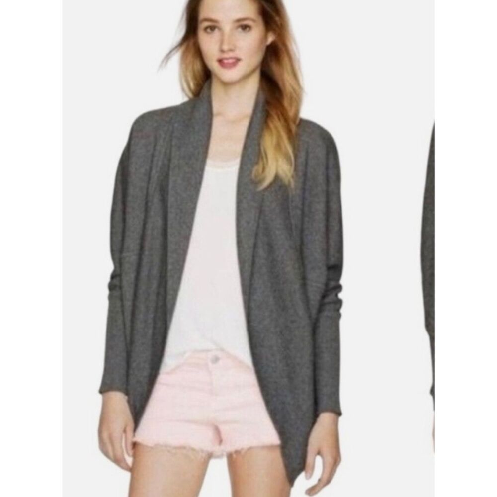 Aritzia Wilfred Diderot Cocoon Cardigan Heather Gray Women’s Large